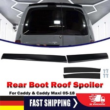 Sport Dachspoiler Heckspoiler Passend Schwarz Für VW Caddy & Maxi 2005-2018 DE