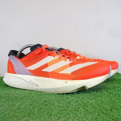 Adidas Turnschuhe Größe 9 Herren orange Adizero Takumi Sen 9 sportliche Laufschuhe