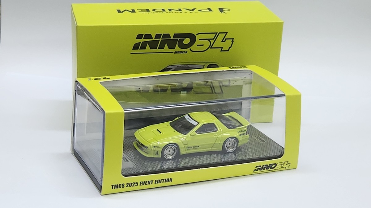 INNO 54 Mazda RX-7 (FD3S) TMCS 2025限定 INNO 54 Mazda RX-7 (FD3S) TMCS 2025限定 - メルカリ