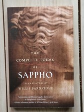 Complete Poems of Sappho by Willis Barnstone (2009, Uk-Trade Paper)