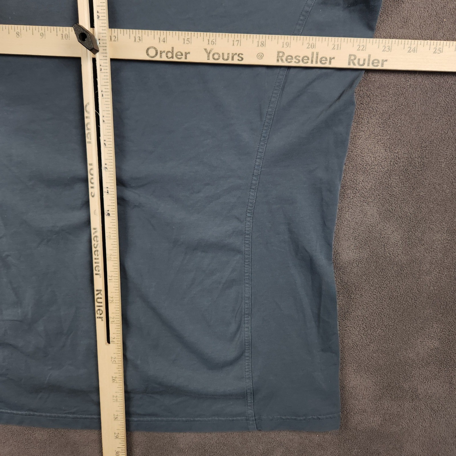 Arcteryx Captive Polo Shirt Mens Large Blue Gray Short Sleeve Giant Liv Logo thumbnail 7