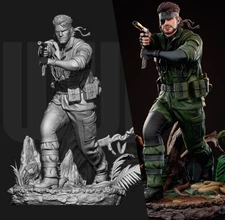 1/24 Resin Soldier Boy Unpainted Unassembled