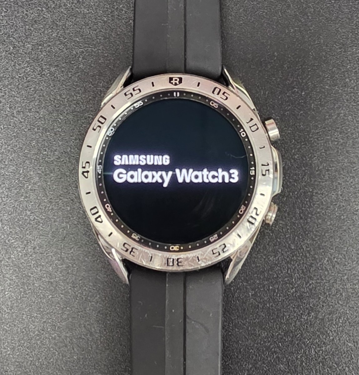 Galaxy Watch3 41mm Stainless/シルバー Galaxy純正 国内正規
