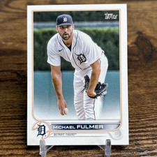 2022 Topps Update #US216 Michael Fulmer