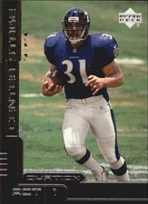 2000 Upper Deck Ovation Center Stage #CS6 Jamal Lewis Card