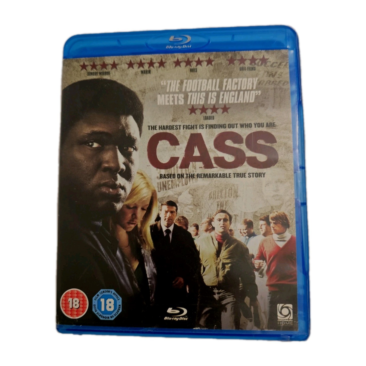 Cass Blu-ray (2008) Nonso Anozie, Baird (DIR) cert 18 FREE Shipping, Save £s