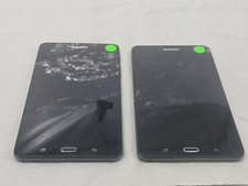 Samsung Galaxy SM-T280 8GB Tablet  LOT of 2