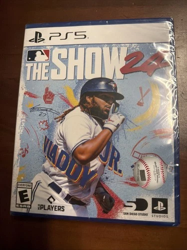 MLB The Show 24 Sony PlayStation 5 PS5 2024 NEW