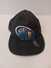 Vintage X-Men Marvel Comics Nissin Wolverine Snapback Hat Cap