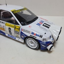 1/18 Ford Escort Rs Cosworth Monte Carlo Rally 1994 Winning Car