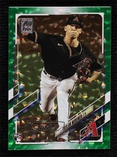 2021 Topps Green 346/499 Taylor Widener #481 0l2