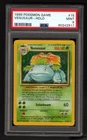 1999 Pokemon Game Base Set Unlimited Venusaur Holo Rare 15/102 #15 PSA 9 MINT