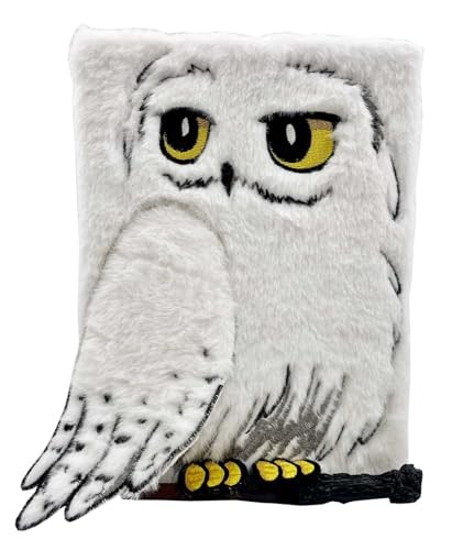 Harry Potter: Hedwig Plush Journal by Insight Editions Hardback NEW - Image 2