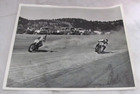 Vintage Motocross Motorcycle Race Photo 8" x 10" Cheyenne, Wyoming WY Turns — photo 1