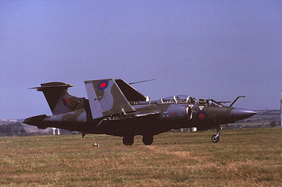 Original Farbdia Buccaneer S.2B of 237 OCU Royal Air Force