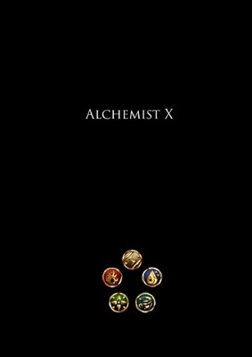 Alchemist X: Chapter Two   The Storm Bringers By Phil Dark - New Copy - 97819...
