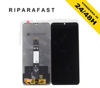 Lcd Display Touchscreen Glas FüR Xiaomi Redmi A1 A1 Plus 4G 220733SFG Schwarz
