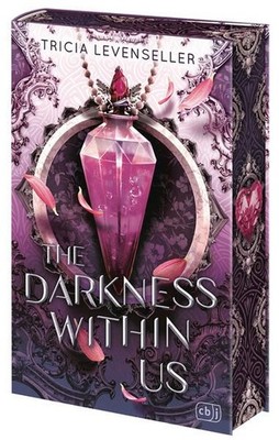 The Darkness Within Us (mit Farbschnitt) Levenseller, Tricia und Doris Attwood: