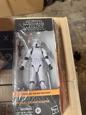 Star Wars Black Series Imperial Stormtrooper Mandalorian 6    Action Figure Hasbro