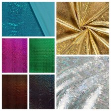 Spandex Dance Lame Foil Snake Fabric Material