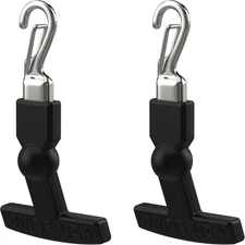 Jmoe USA Clippable Replacement T-Latch Zipper Pulls | Compatible with RTIC... 