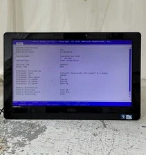 DELL INSPIRON ONE 2020 PC AIO INTEL CELERON G1620T 4GB 500GB SEE NOTES