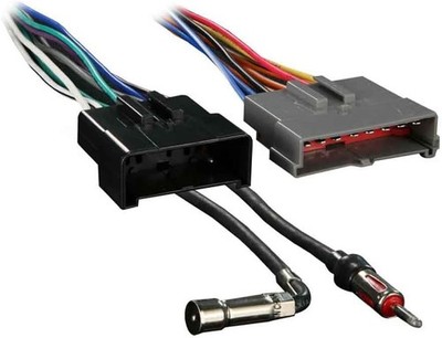 Metra Electronics 70-5601 Radio Wiring Harness for Ford 95-98 Tuner Bypass