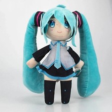25cm Japanese Anime Plush Stuffed Toy Hatsune Miku Plush Doll Soft Pillow Future