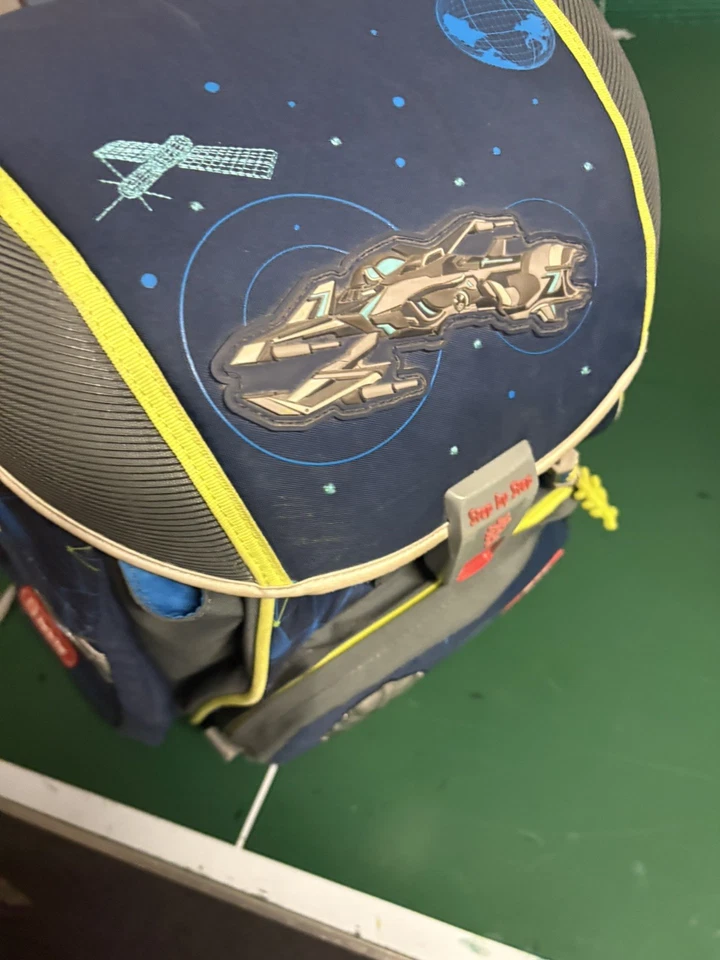 gebrauchter Jungen Schulranzen 1. Klasse Step by Step - Bild 3 von 4