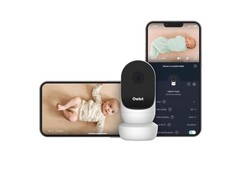 Owlet BC06NNBBJ Cam 2, HD Video Baby Monitor - White