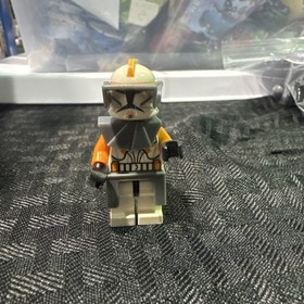 Lego Commander Cody 7676 with Pauldron and Kama Star Wars Minifigure
