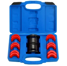 Motorcycle Bike Fork Seal Driver Tool Kit 14Pcs Installer Driver Set 35 mm-50 mm