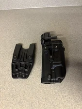 BLACKHAWK Serpa Level 3 Light Bearing Tactical Holster for Xiphos NT Light, Blac