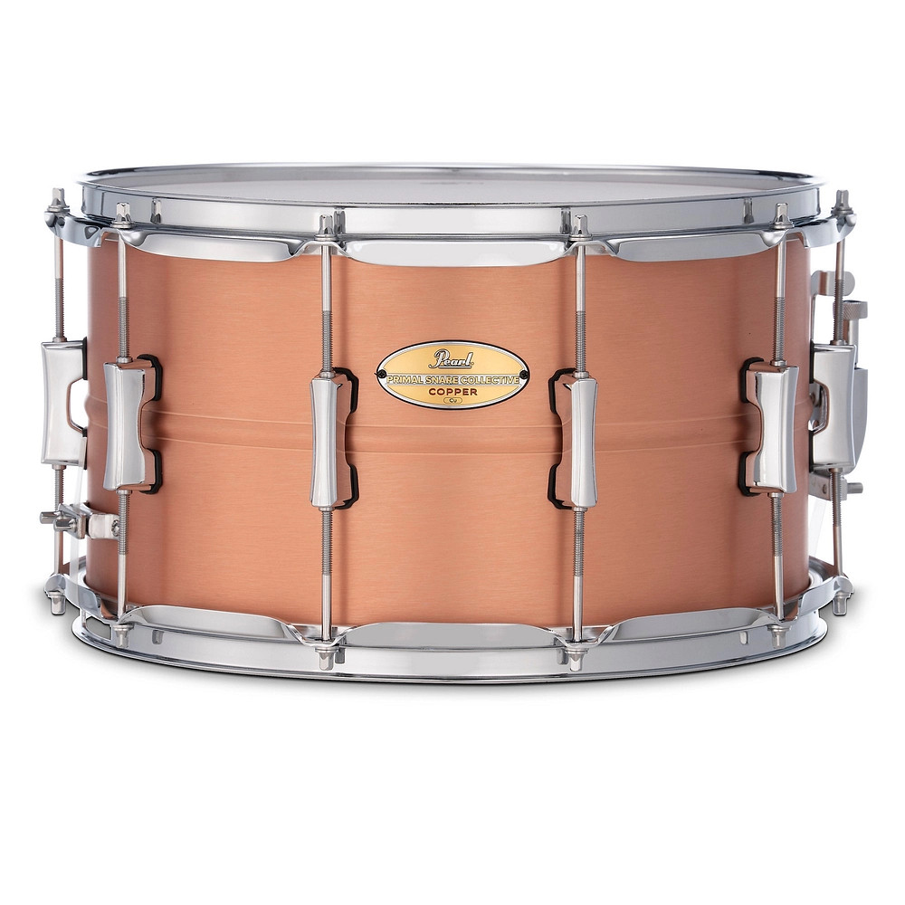 Pearl Primal Collective Copper Snare Drum  14 x 8 in. Refurbished
