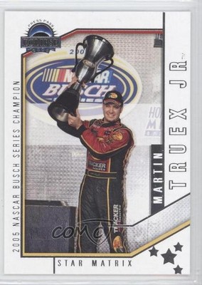 2006 Press Pass Eclipse Star Matrix Martin Truex Jr #86 0b6