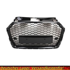 Kühlergrill Wabengrill PDC Schwarz Glanz passt für Audi A3 8V Facelift nicht RS3