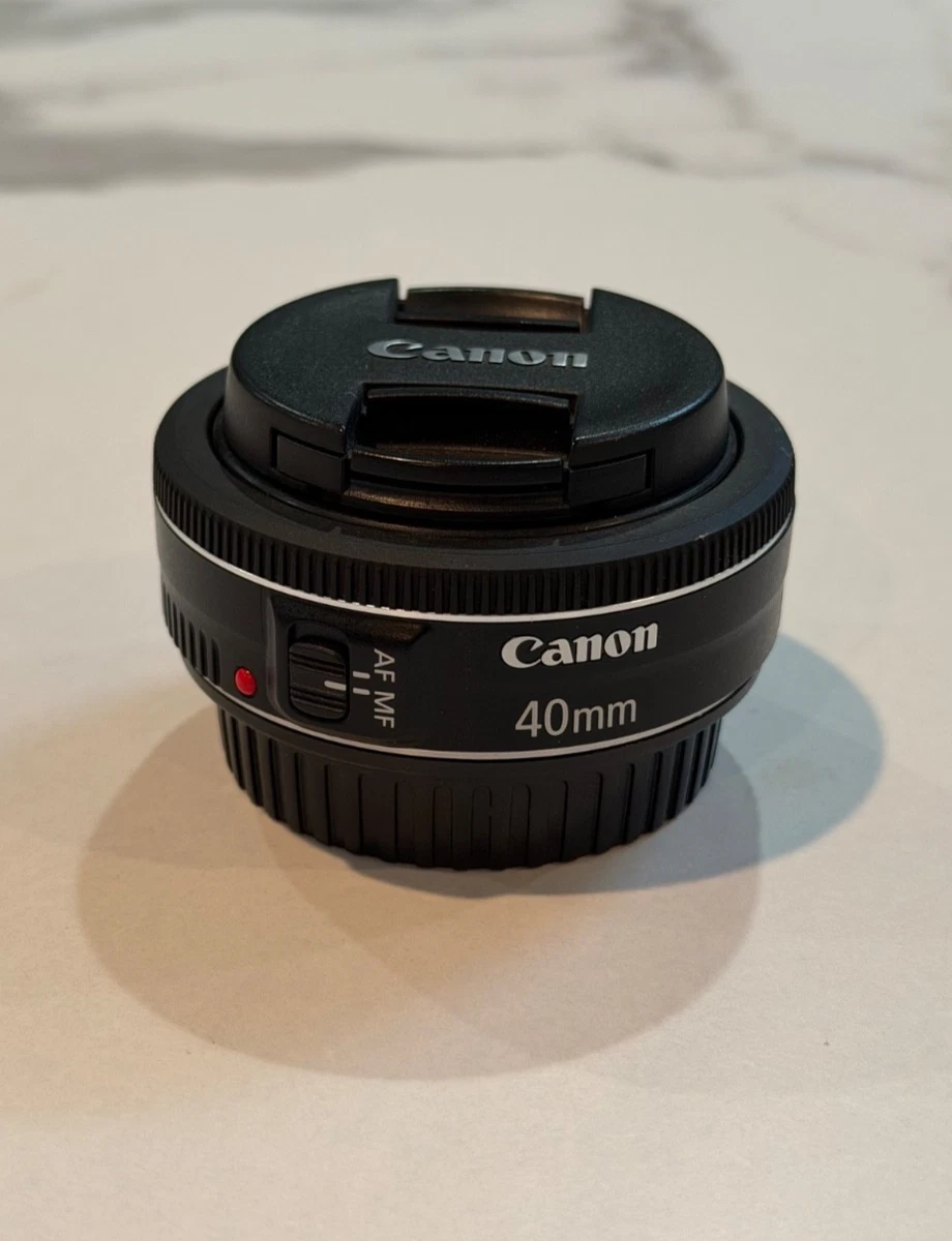 Canon STM 40mm Focal Camera Lenses for sale | eBay