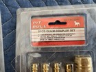 Air Hose 5 Piece Coupler Set Complete 3 Sets — photo 2