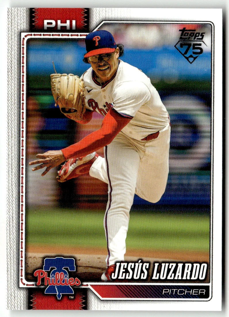 Topps MLB Series One No. 2026 63 Jesús Luzardo