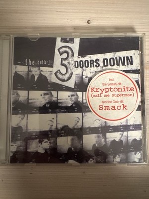 Doors Down   The Better Life CD | Kryptonite | Smack | 2000 Alternative Rock