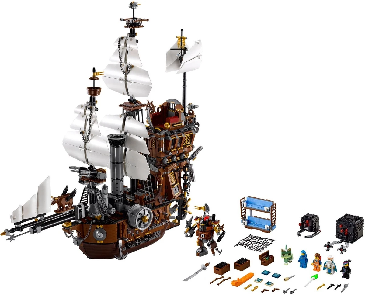 LEGO® 70810 Movie Eisenbarts See-Kuh Benny Emmet Vitruvius Unikitty Neu ✅