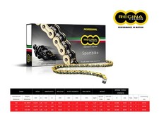 CATENA REGINA 135ZRP PASSO 520 FOR BIMOTA DBX MOTARD 13+