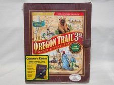 NEW Read The Oregon Trail 3RD Edition Collector's Edition PC Mac Big Box Game