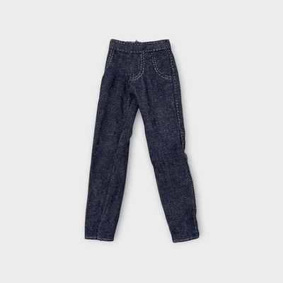 #ad Barbie Dark Blue Doll Jeans Pants for 11.5 12 inch Fashion Dolls Mattel $2.87