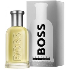 HUGO BOSS Boss Bottled Grey Eau de Toilette 50ml EDT Spray - Brand New & Sealed