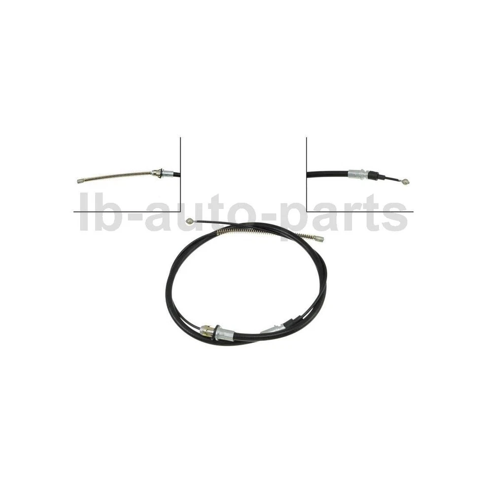 Cable de freno de estacionamiento delantero trasero 3x Dorman 5,0 L Pontiac Firebird 1979-1981 Foto 3 de 4