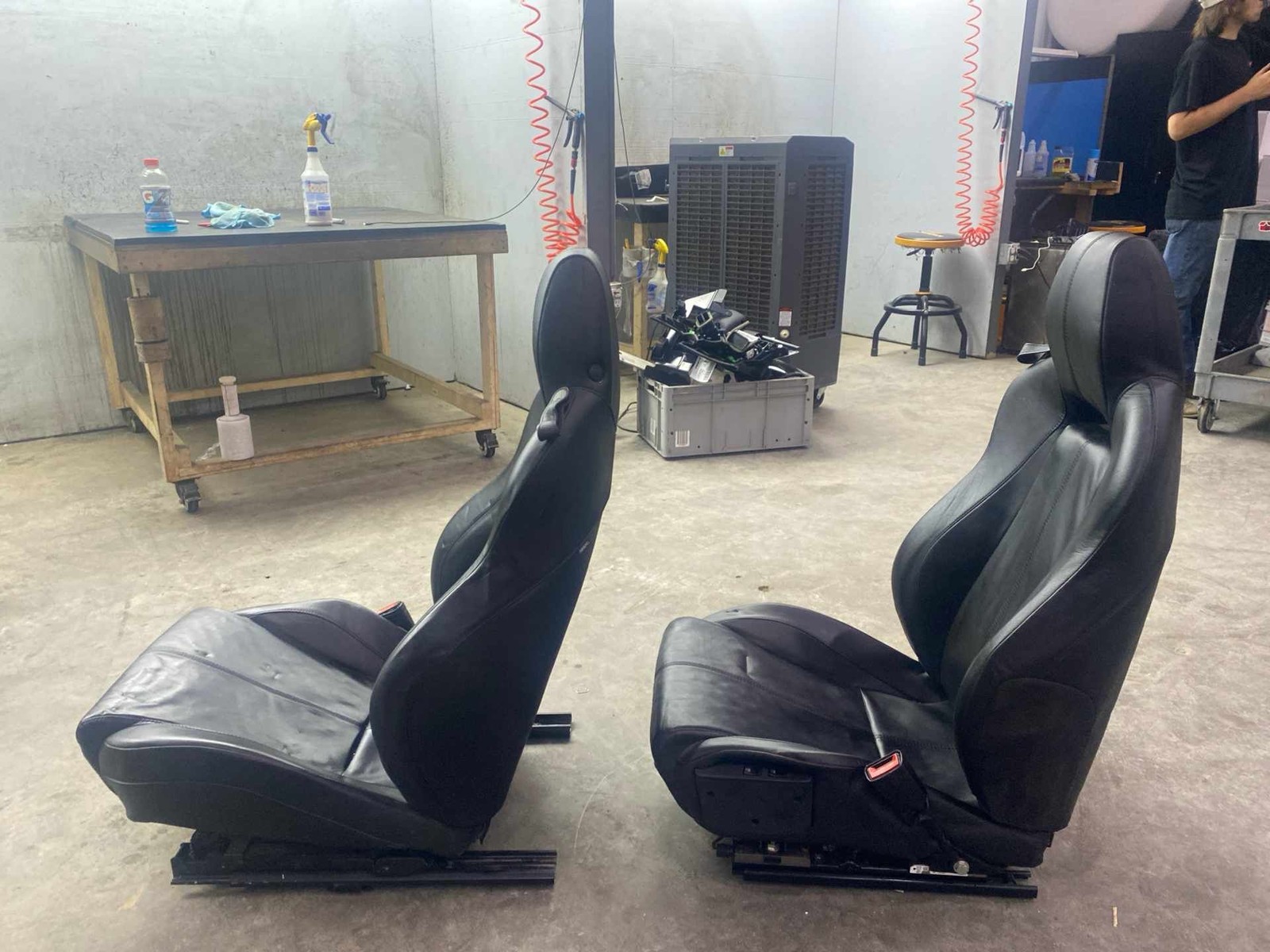 Aston Martin V8 Vantage 2006-2018 Front Left Seats Set