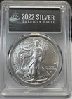 2022 American Silver Eagle - PCGS MS70 First Strike - Black Label #1