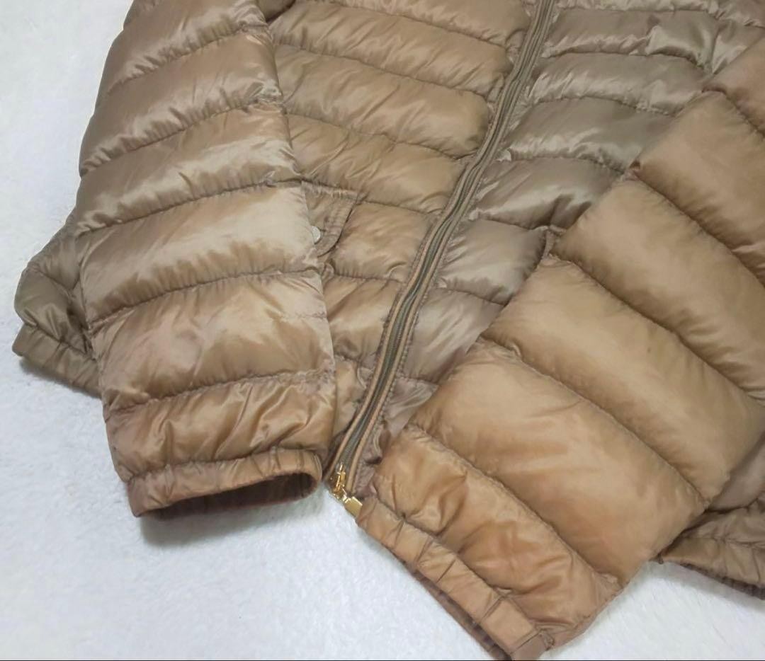 MONCLER stand collar light down jacket - image 7