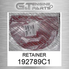 192789C1 RETAINER fits CASE NEW HOLLAND (Surplus Open Box)